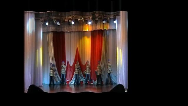 Отчётный концерт хореографической студии "Росинка". 24 мая 2014. г. Суворов. смотреть онлайн