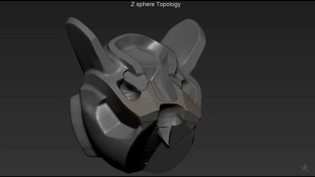Sculpture Zbrush 4R7 : Hard surface смотреть онлайн