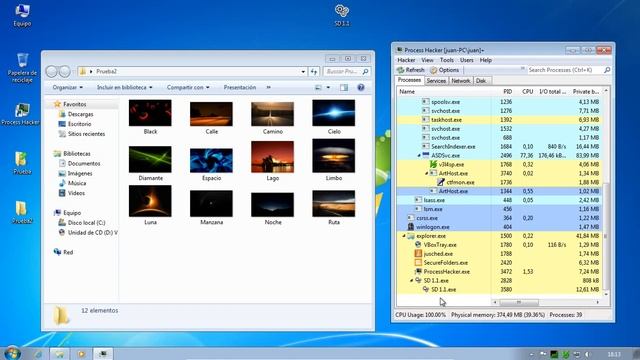 AhnLab V3 Lite Vs SD 1.1 Ransomware