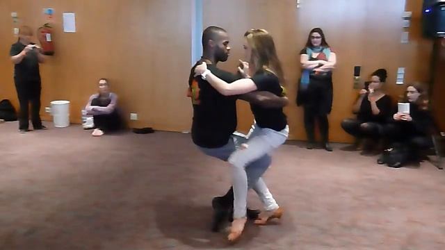 Tony Pirata & Sophie Fox @AfroFever смотреть онлайн