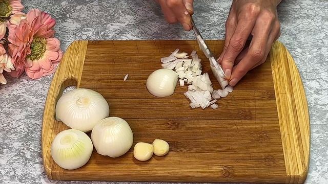 Eggplant Taste Better Than Meat! Only 4 Ingredients! Easy And Cheap Recipe!