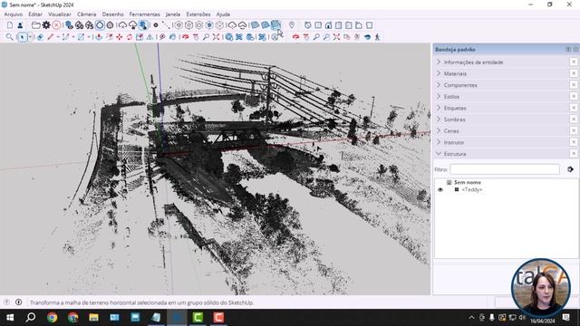 SketchUp 2024 | Localização e levantamento смотреть онлайн