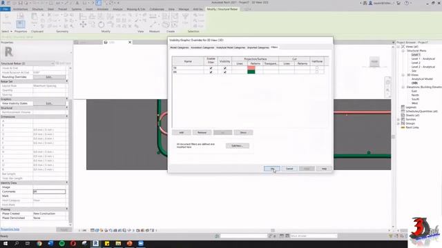 Revit 2021 Updates: Topic 4 - Enhanced Rebar Modelling смотреть онлайн