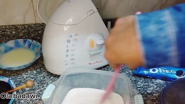 آيس كريم اقتصادي بطعم غني جداً 👌🏻 مشروع يكسب دهب اه و الله 🤗