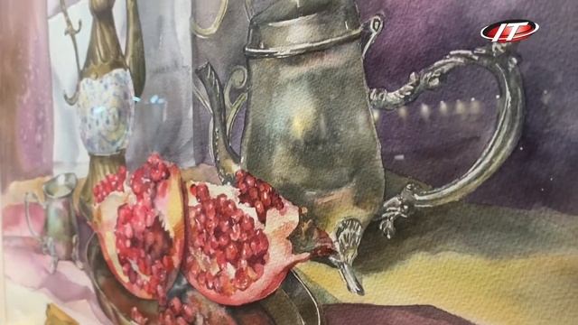 Акварелью мир раскрашен! смотреть онлайн