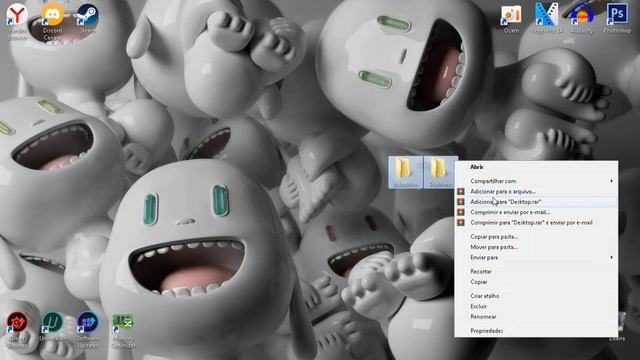 COMO COMPACTAR ARQUIVOS COM O WINRAR! смотреть онлайн
