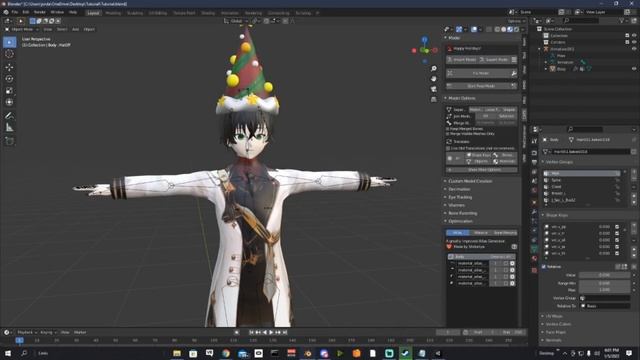 How to make PC Avatars Quest Compatible [VRChat] смотреть онлайн