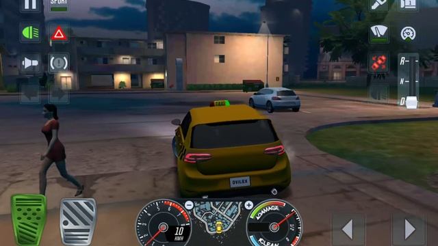 Taxi sim تكسي المدينة смотреть онлайн
