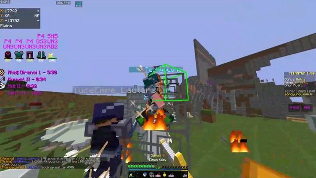 4X Gök Bayıltma + Ametist Duel Pvp смотреть онлайн