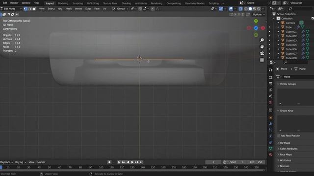 Two Doodle Illustration in Blender - 3D Modeling Process - Timelapse смотреть онлайн