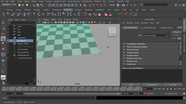 10 Closest Point constraint maya rigging смотреть онлайн