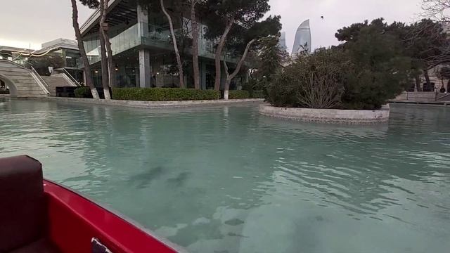 МАЛЕНЬКАЯ ВЕНЕЦИЯ В БАКУ🌊 ПРОГУЛКА НА ГОНДОЛЕ 🛶     #travel #vlog