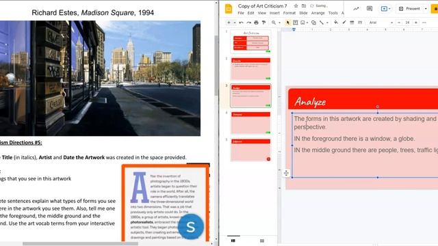 Art Crit 7 Richard Estes смотреть онлайн