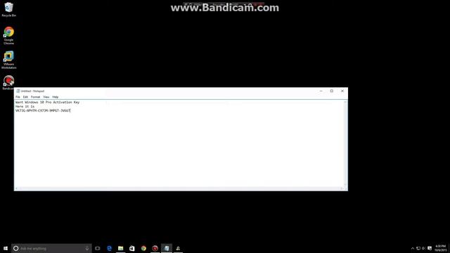 Windows 10 Pro Activation Key смотреть онлайн