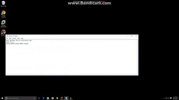 Windows 10 Pro Activation Key