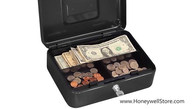 Honeywell Small Steel Cash Box (6202) смотреть онлайн