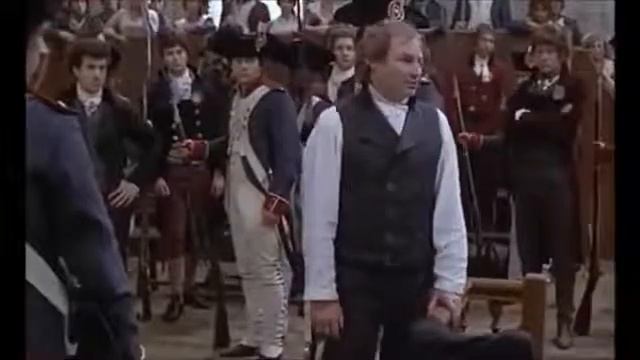 { French Revolution } Charles-Henri Gleidson Execution of Georges Danton And Camille Desmullin смотреть онлайн