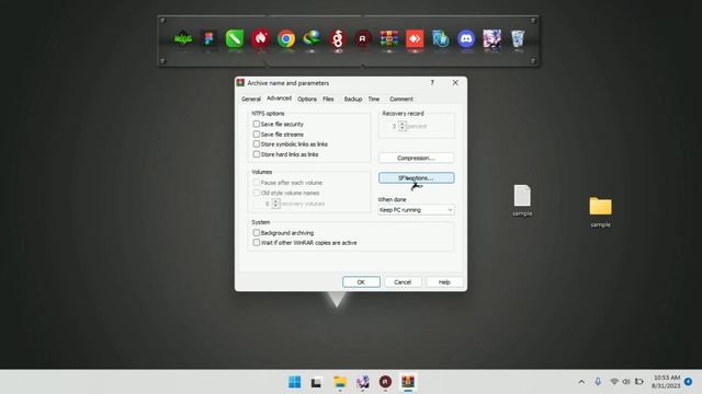 Create SFX using winrar смотреть онлайн
