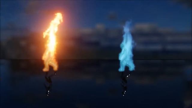 MAN ON FIRE DANCING ( BLENDER 2.83 ) смотреть онлайн
