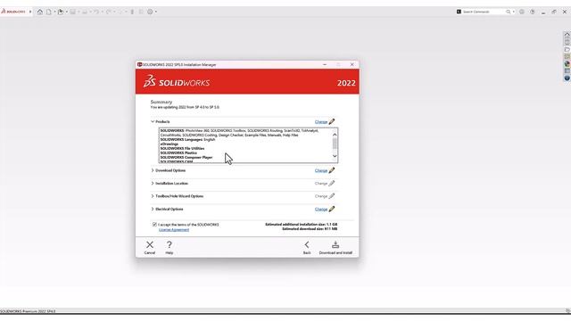 SOLIDWORKS - Sådan opdatere du SOLIDWORKS смотреть онлайн