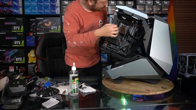 Jonsbo MOD5 RTX 3080 PC Build For Josh Follow Up Plus More!