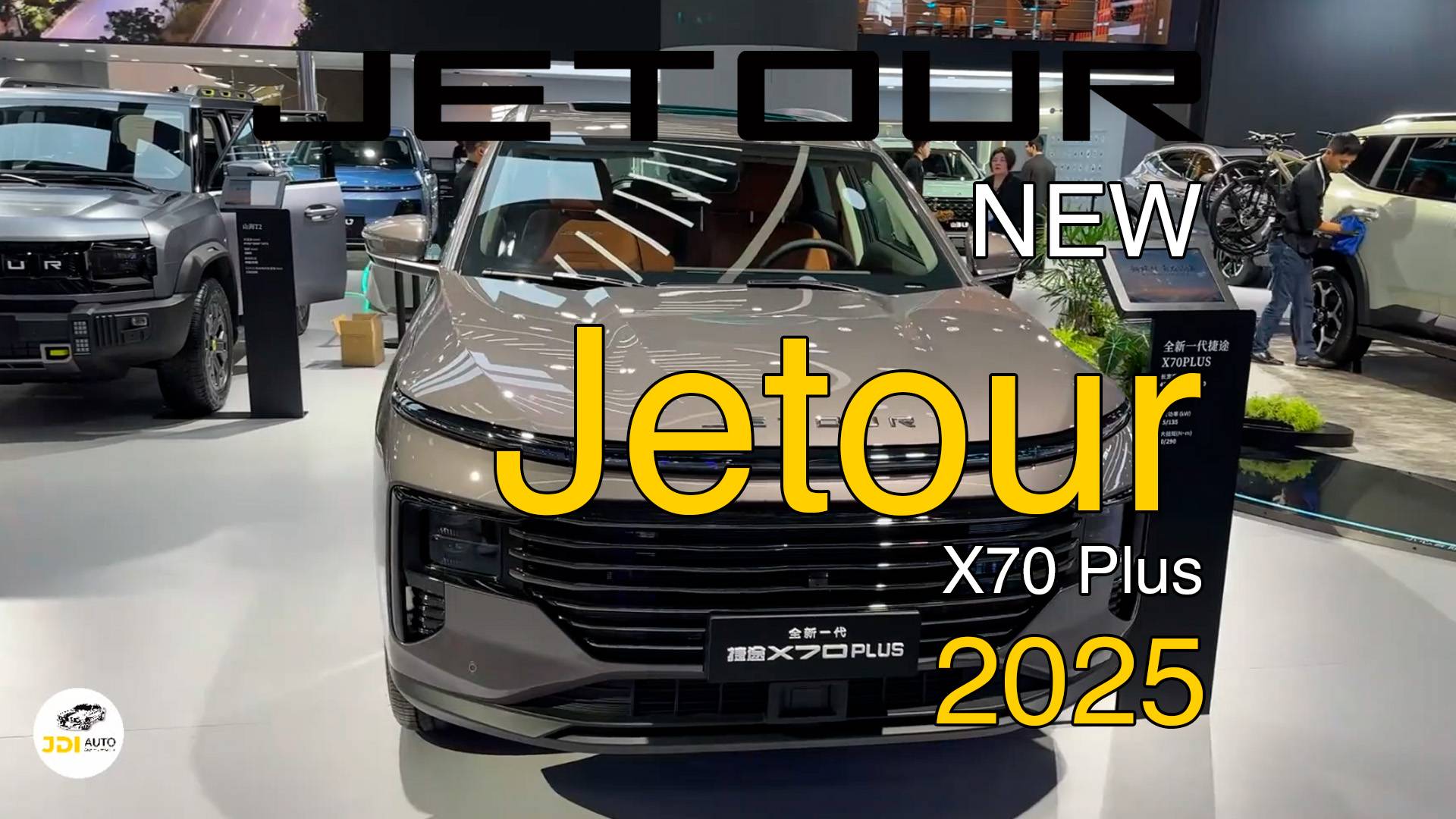 Новый Jetour X70 Plus 2025 года. Видео обзор. смотреть онлайн