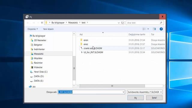SolidWorks Custom Property Manager 2 of 5: How to get data from assembly смотреть онлайн
