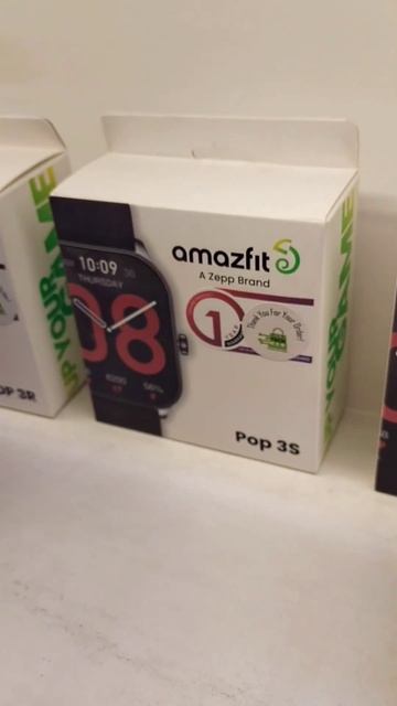 Amazfit Pop 3S & Amazfit Pop 3R Smartwatch || Tech With Babor || смотреть онлайн