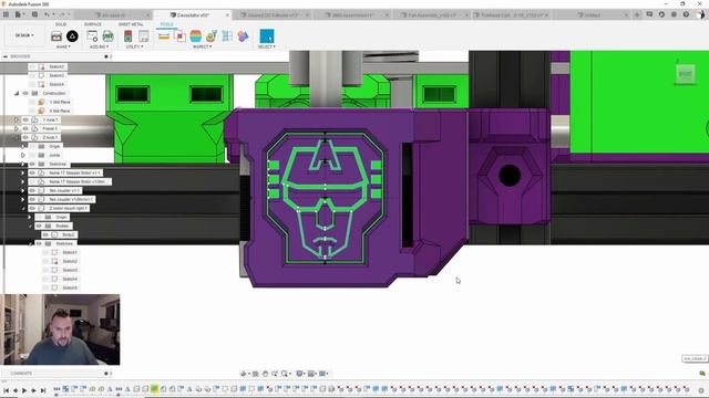 Geared Quick Tip - Fusion 360 Export SVG смотреть онлайн