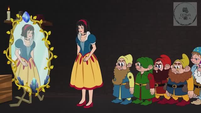 Белоснежка и семь гномов МАГИЧЕСКОЕ ЗЕРКАЛО