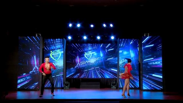 Salsa Semi-Pro Couple - Anuj & Shailee - IIDC 2017 - Asia Open Championship смотреть онлайн