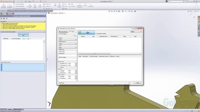 SOLIDWORKS Electrical 3D – Electrical Component Wizard смотреть онлайн