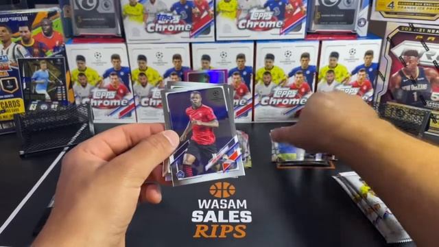 EP 10 - 20-21 Topps Chrome Champions League Soccer Blaster #7 –Trying to Redeem Ourselves From EP 8 смотреть онлайн