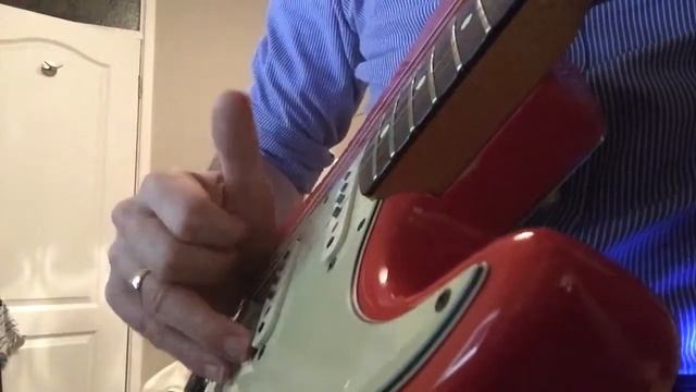 Mark Knopfler Right Hand Technique - Money for Nothing смотреть онлайн