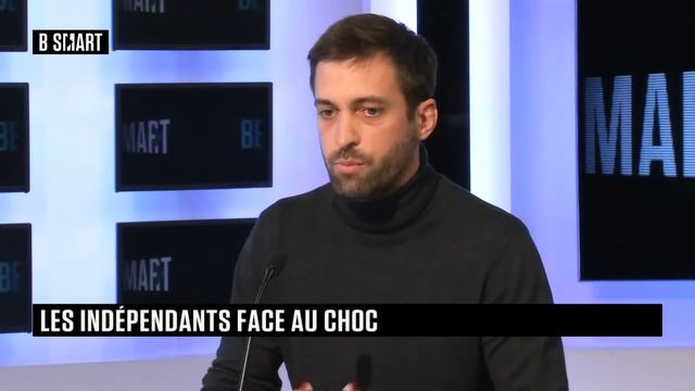 BE SMART - L'interview de Florent Malbranche (Brigad) par Stéphane Soumier смотреть онлайн