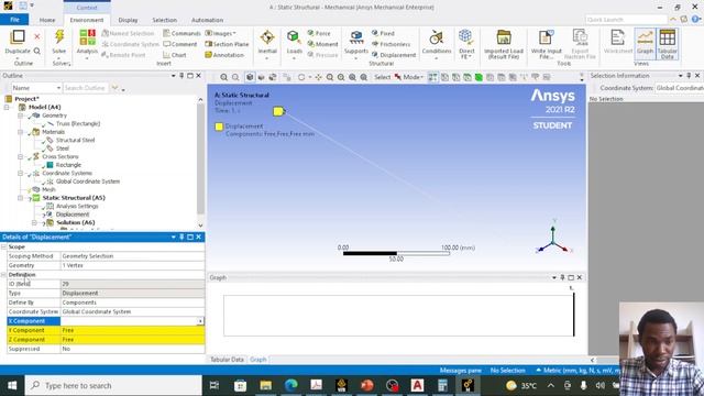 1-D PROBLEM WITH GAP ANALYSED BY USING ANSYS PROGRAM смотреть онлайн
