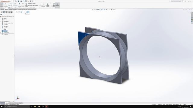 Práctica de SolidWorks, Abanico de computadora + Render de movimiento en Keyshot смотреть онлайн