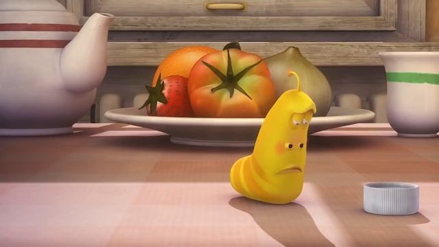 LARVA - BEAUTIFUL LARVA | Larva Cartoon | Videos For Kids | WildBrain смотреть онлайн