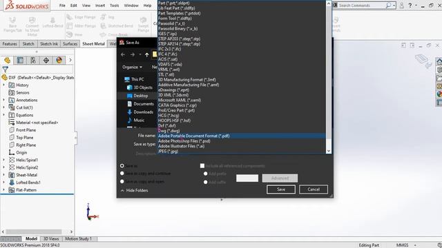 Designer Engineer Sketchup SAMBO HOME Solidworks 2018 របៀបប្រើប្រាស់ Solidworks Part 19 смотреть онлайн