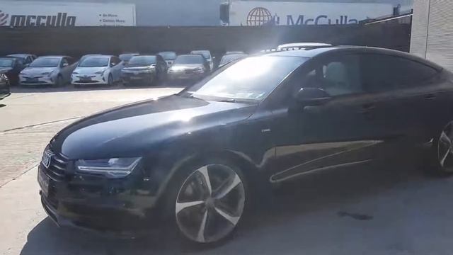 2016 Audi A7 3.0L смотреть онлайн