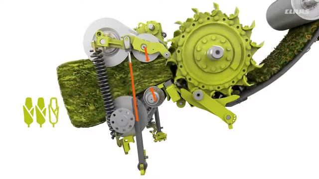 CLAAS JAGUAR 900 Потік маси смотреть онлайн