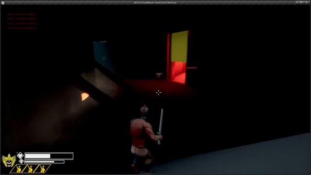 Lavrik Sergey. UE4 Level Desighn: Block Mesh - Arena. Test 6(Точки интереса) смотреть онлайн