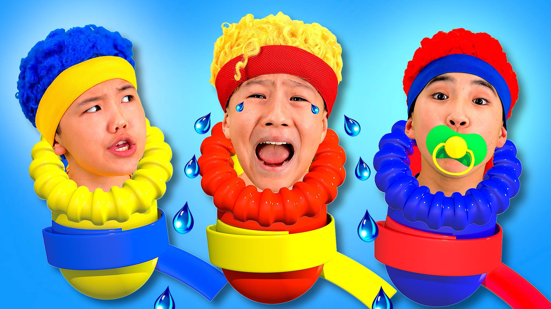 Гугу! Гага! (С мини героями) | D Billions Детские Песни смотреть онлайн