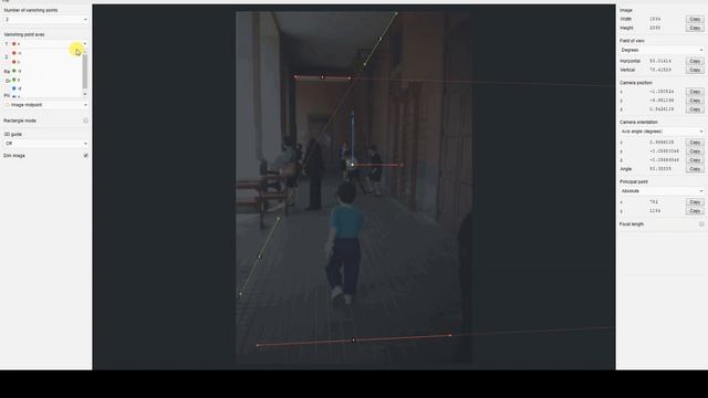 BLENDER - Recreating Camera Perspective from a Photo with fSpy смотреть онлайн