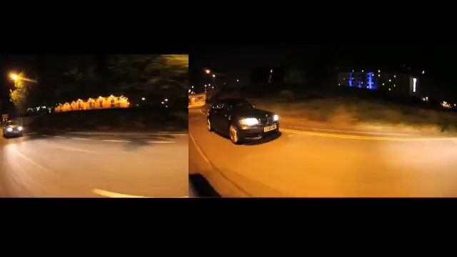 BMW Test Canon 5D Mark 2 RayLight Visuals смотреть онлайн