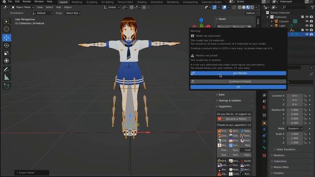 (1/5) How to Create and Animate an Anime Character for FREE смотреть онлайн