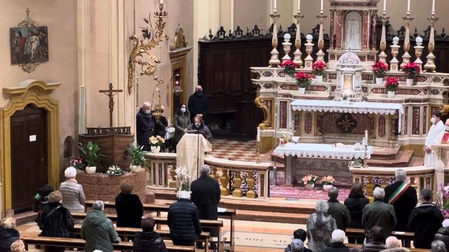 50’ Anniversario Ordinazione Sacerdotale Don Mario - S.Stefano Malcesine смотреть онлайн