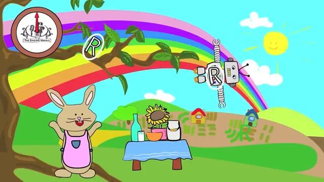 Alphabet Games Find the Letter R смотреть онлайн