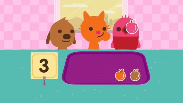 Funny Cafe And Cute Pet | Sago Mini Pet Cafe Surprise Gameplay смотреть онлайн