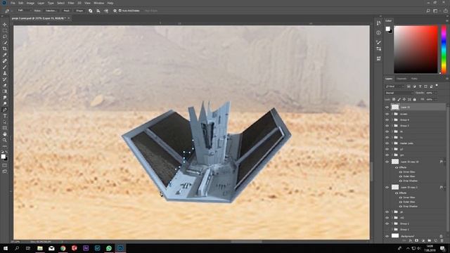 Speed Art (#photoshop) Star Wars